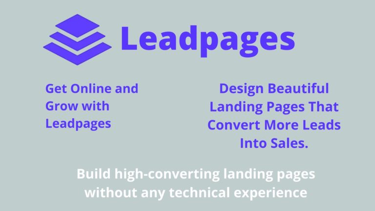 Leadpages Review 2020