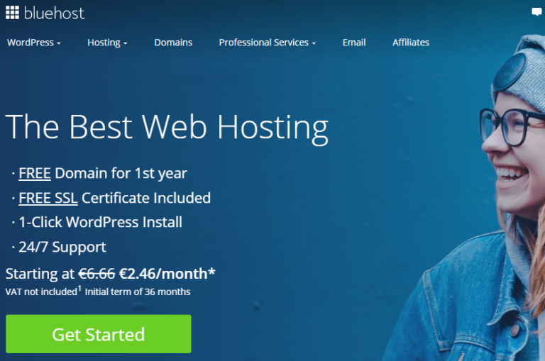 Bluehost Website Hosting Review 2020