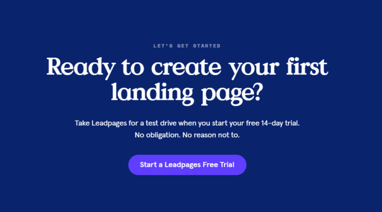 Leadpages – Grow Your Online Business